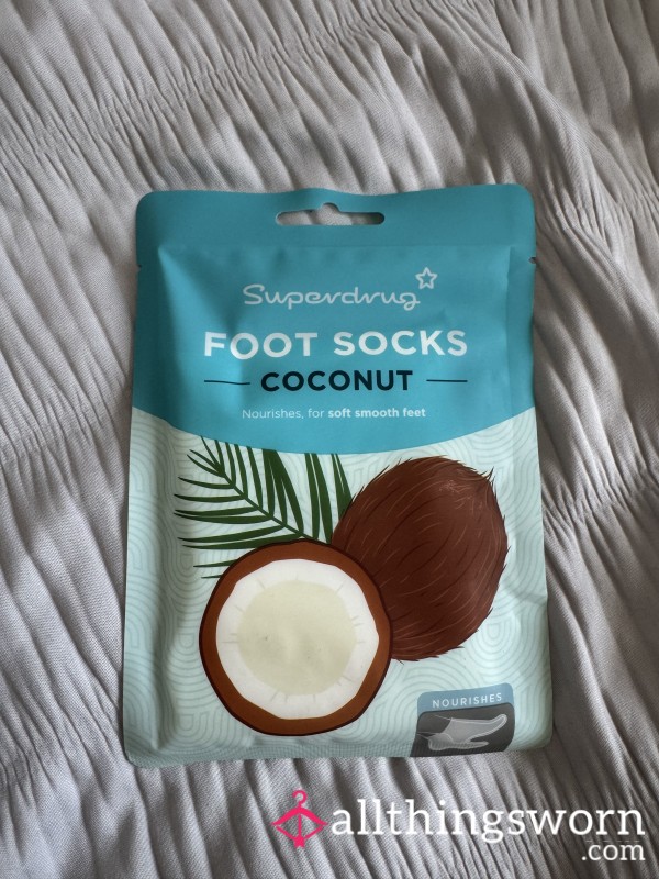 Used Foot Mask