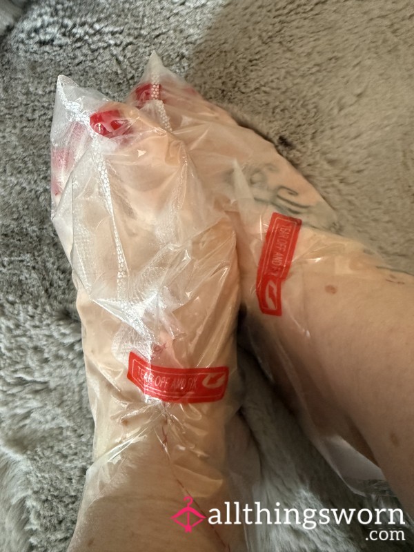 Used Foot Mask