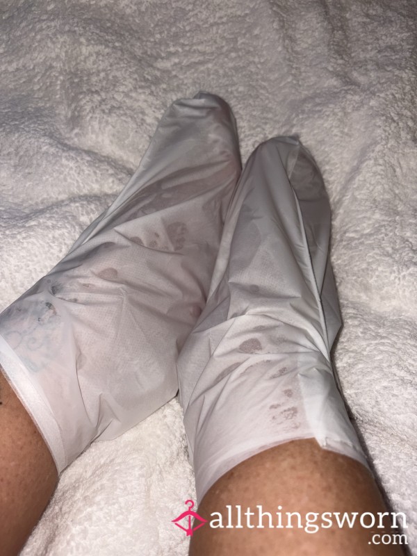 Used Foot Mask