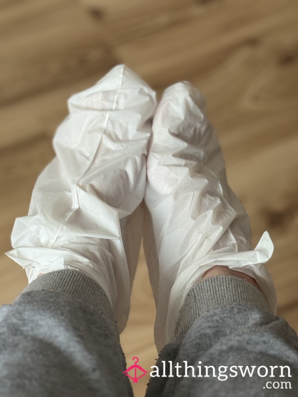 Used Foot Mask