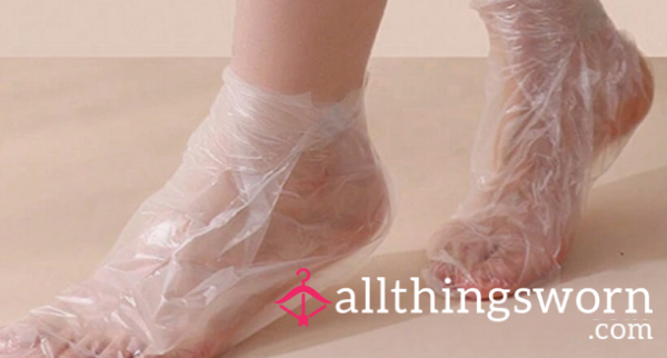 Used Foot Mask
