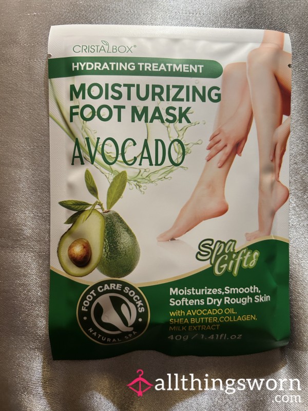 Used Foot Mask