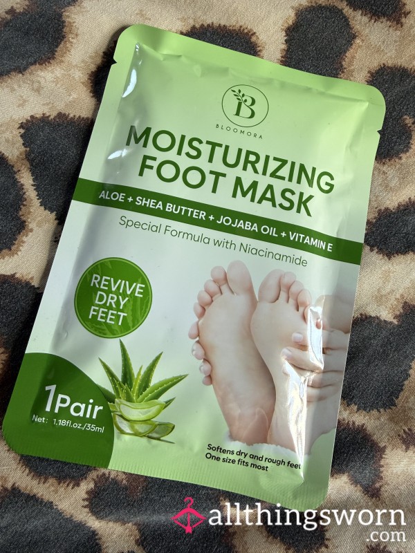 Used Foot Mask