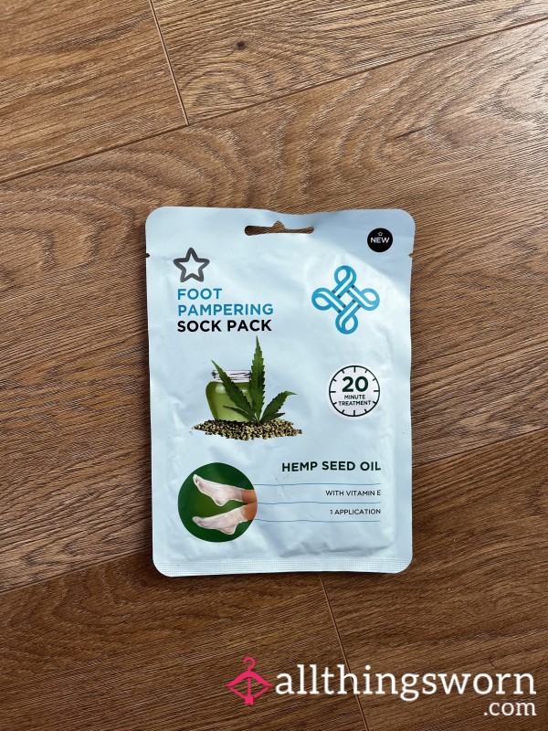 Used Foot Mask
