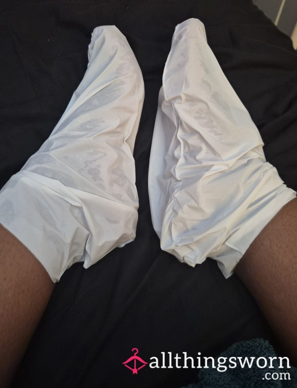 Used Foot Mask