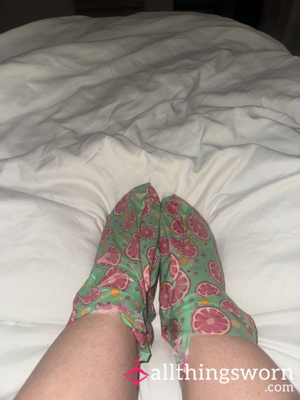 Used Foot Mask