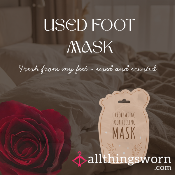 Used Foot Mask