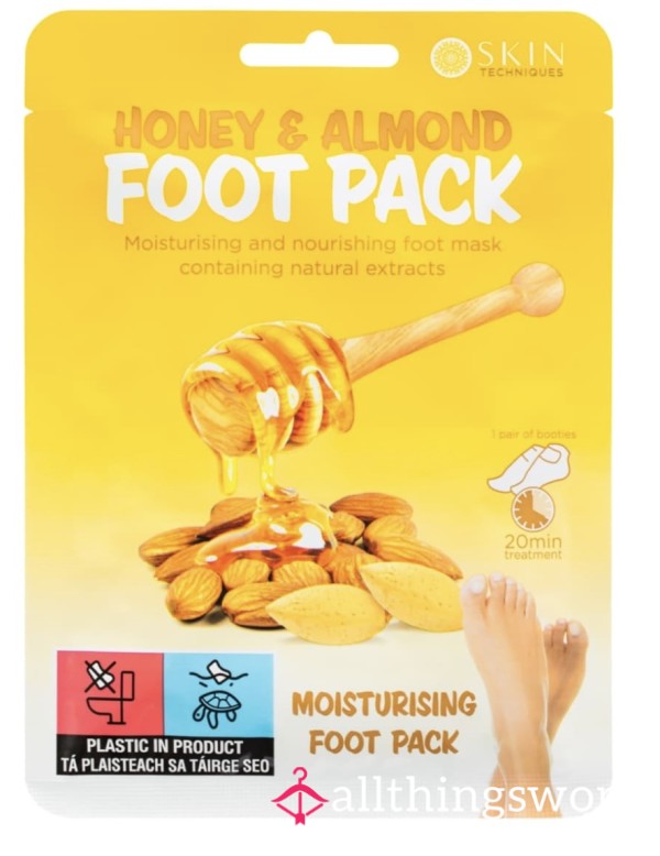 Used Foot Mask
