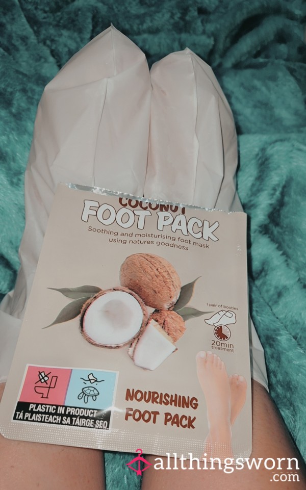 Used Foot Mask