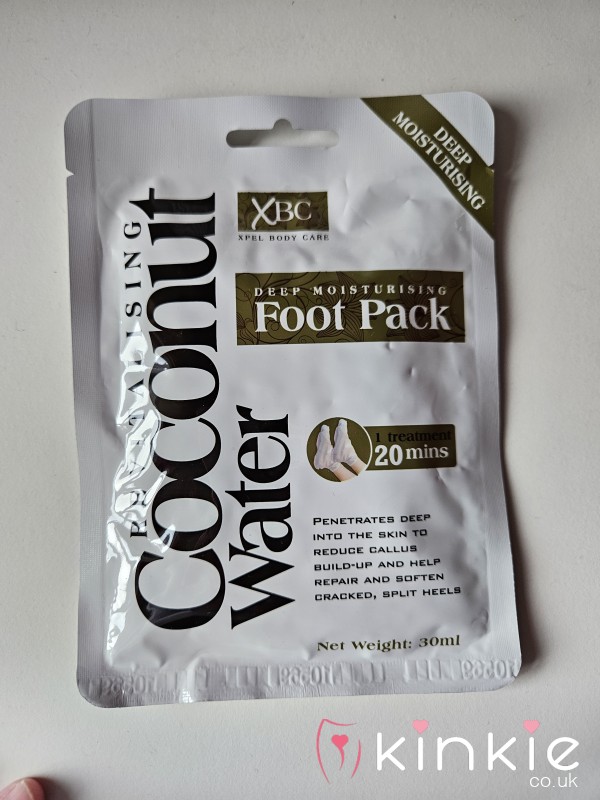 Used Foot Mask