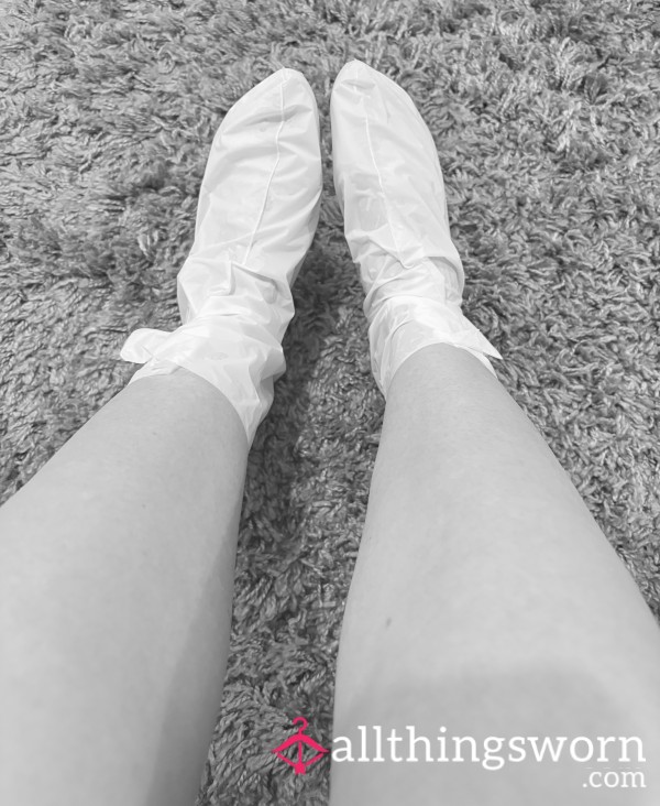 Used Foot Mask