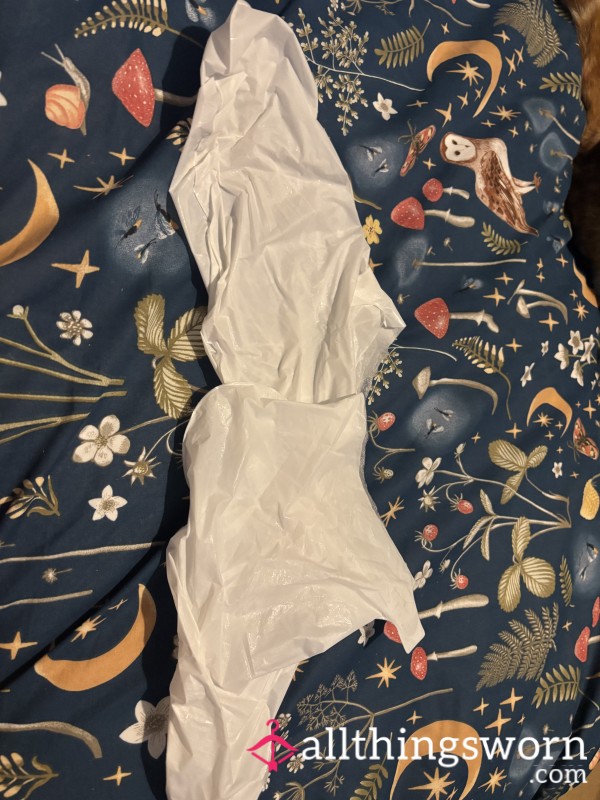 Used Foot Mask