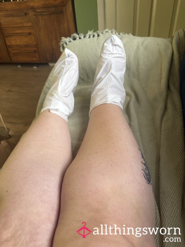 Used Foot Mask