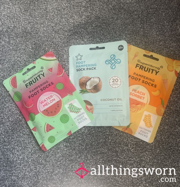Used Foot Mask💓
