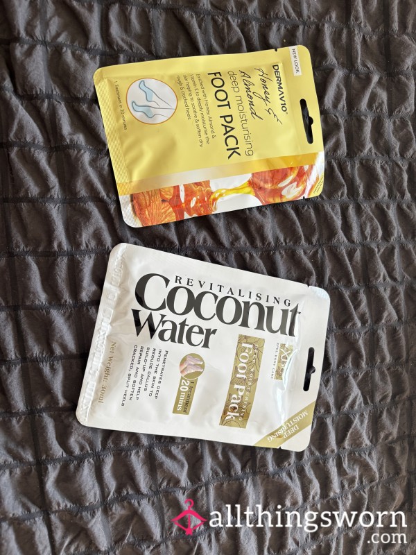 Used Foot Mask