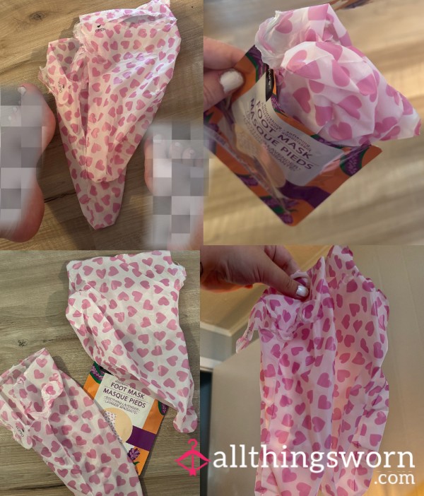 USED Foot Mask
