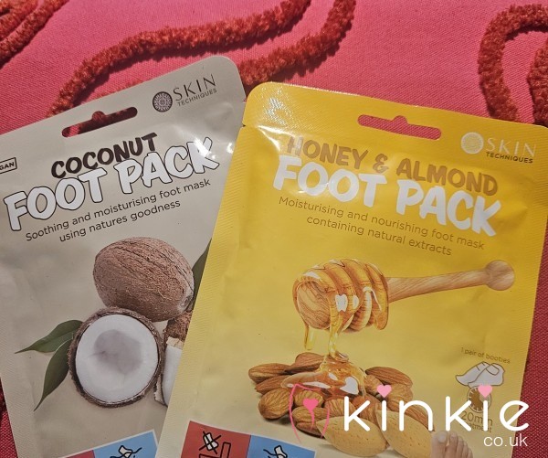 Used Foot Mask 🦶