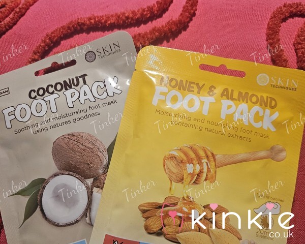 Used Foot Mask 🦶