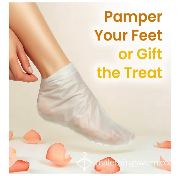 Used Foot Mask
