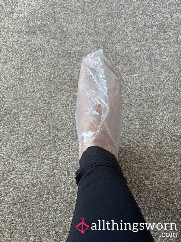 Used Foot Mask