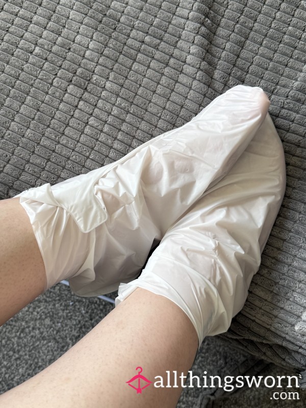🔥 Used Foot Mask  👣