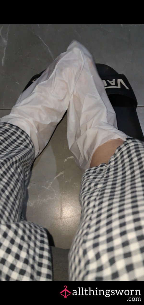 Used Foot 👣mask With Video