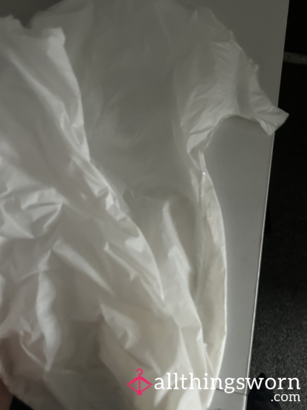 Used Foot Masks 👣💦worn All Night In Bed X