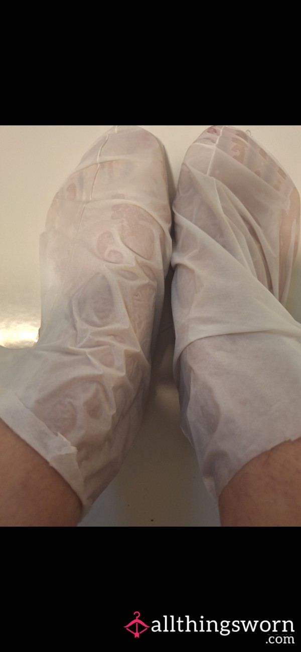 Used Foot Masks