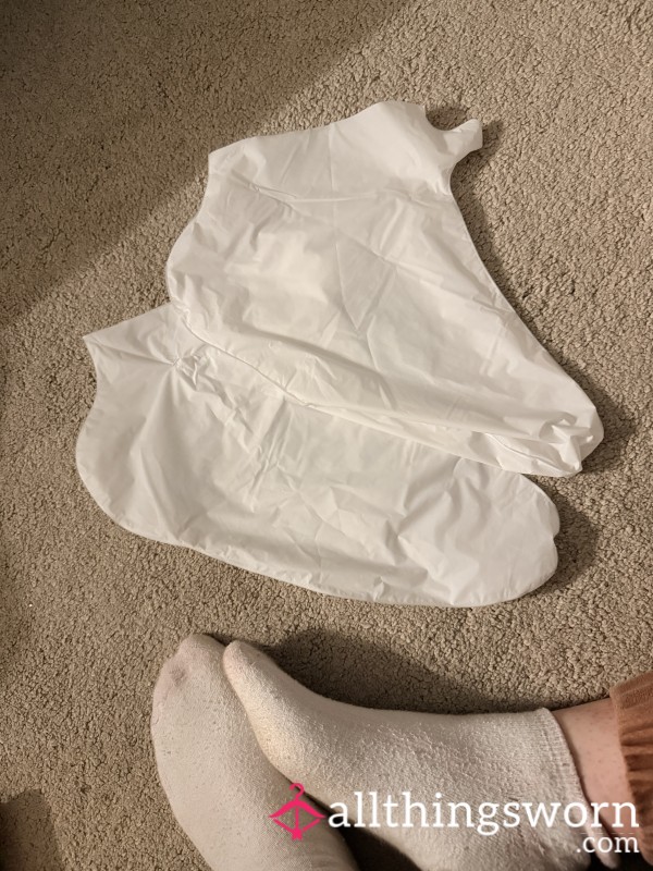 Used Foot Masks