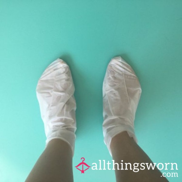 Used Foot Masks 😈