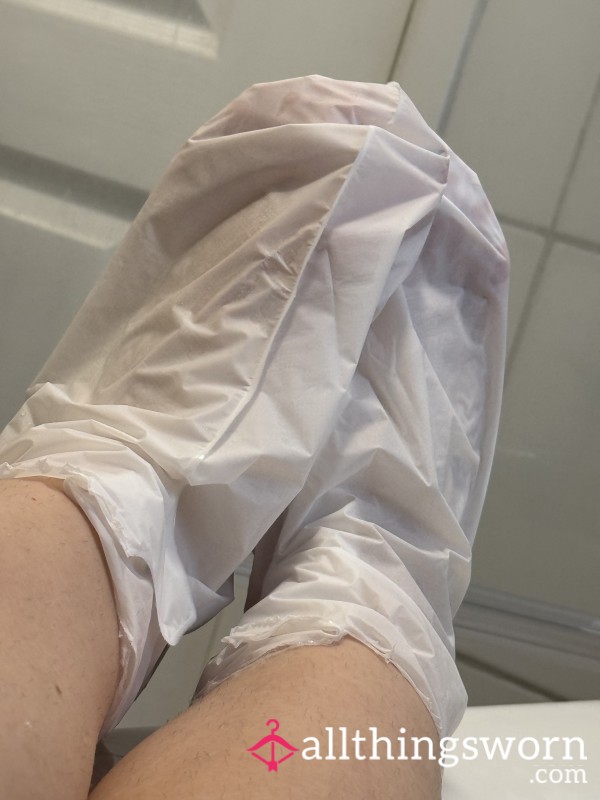 Used Foot Masks