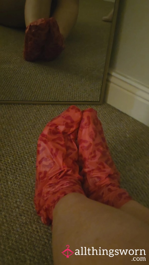 Used Foot Masks