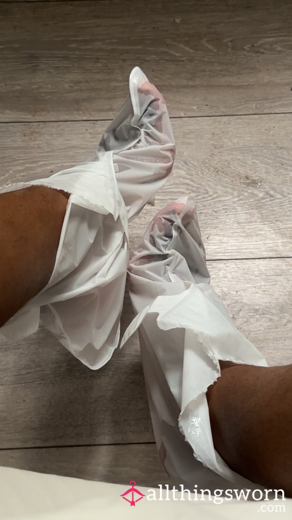 Used Foot Masks