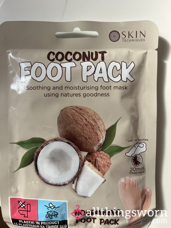 Used Foot Pack