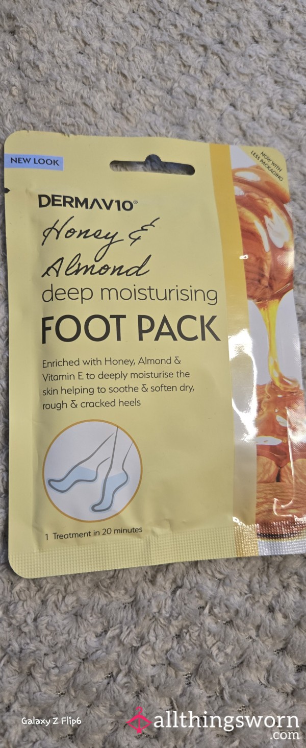Used Foot Pack