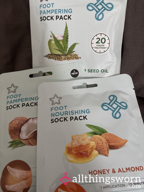 Used Foot Pack