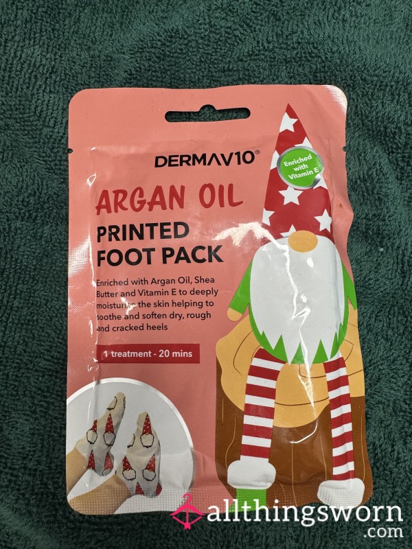 Used Foot Pack