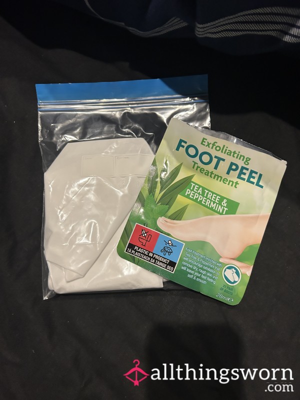 Used Foot Pack