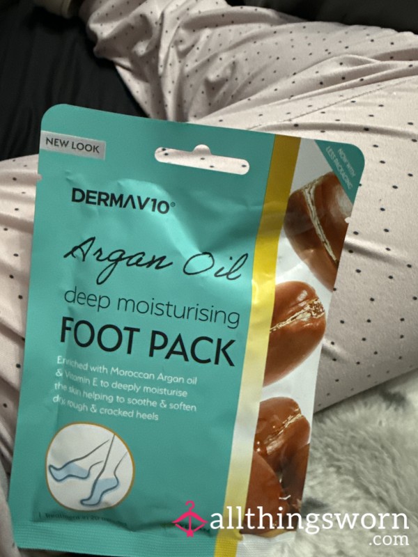 Used Foot Pack