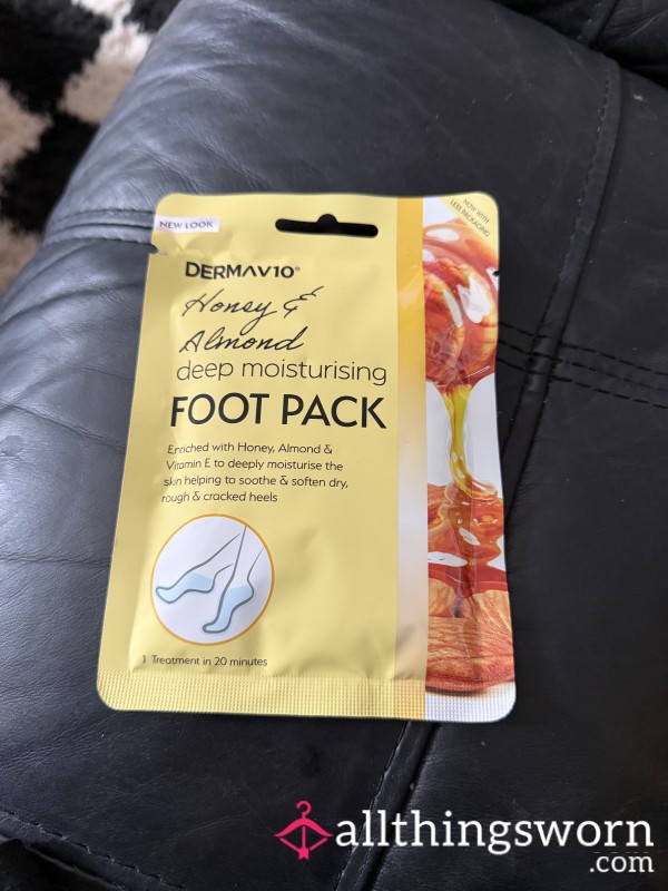Used Foot Pack