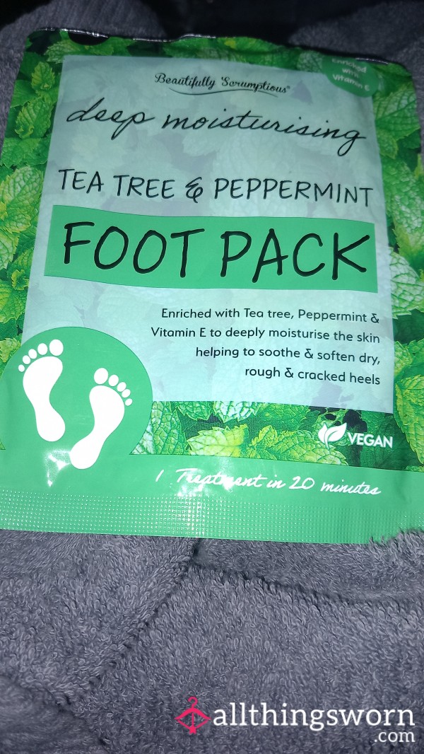 Used Foot Pack 👣