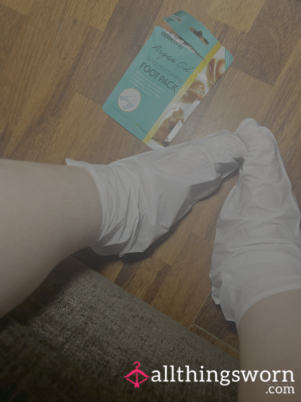 Used Foot Pack- Hour Long Session