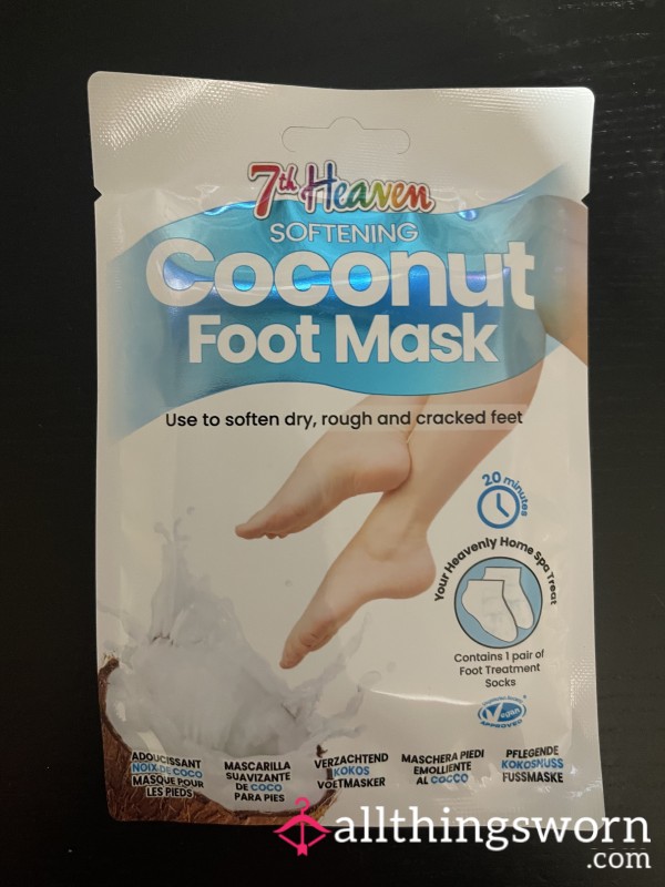 Used Foot Pack With Bvideo