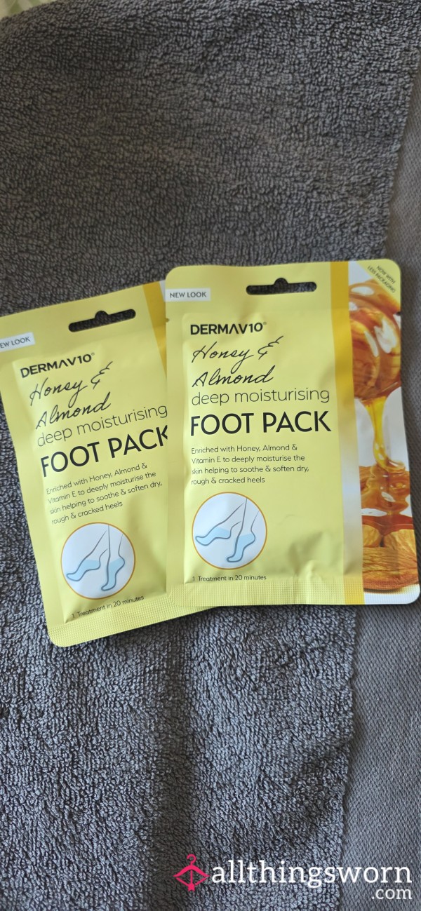 Used Foot Packs