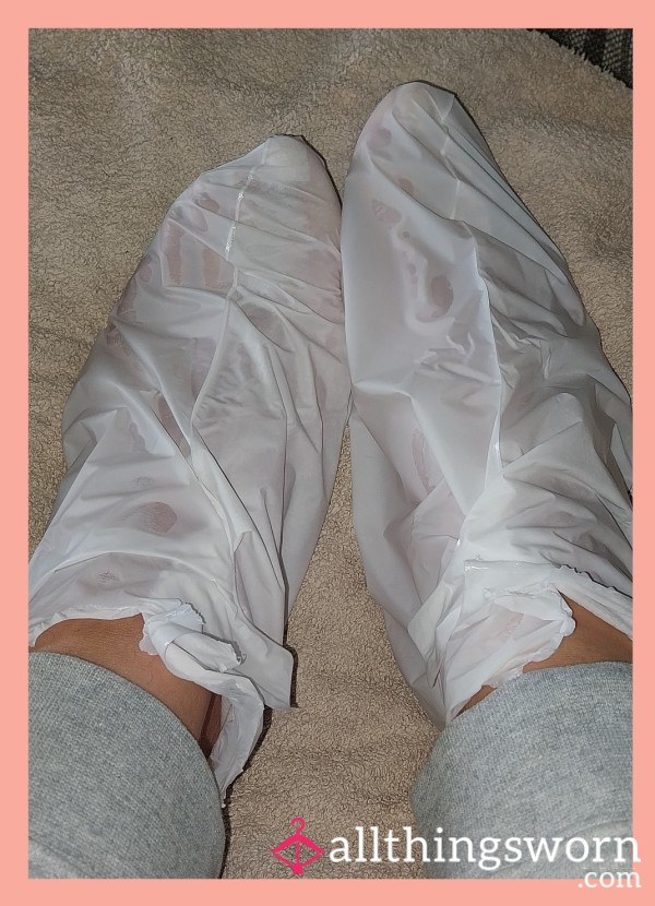 👣Used Foot Packs👣