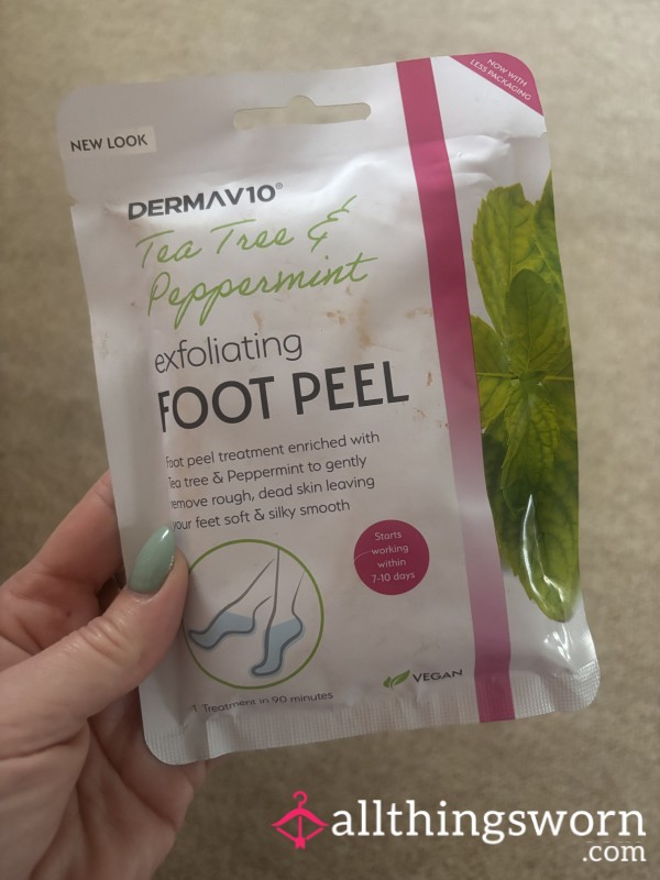 💕 Used Foot P**l 💕