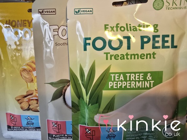Used Foot P**l Mask