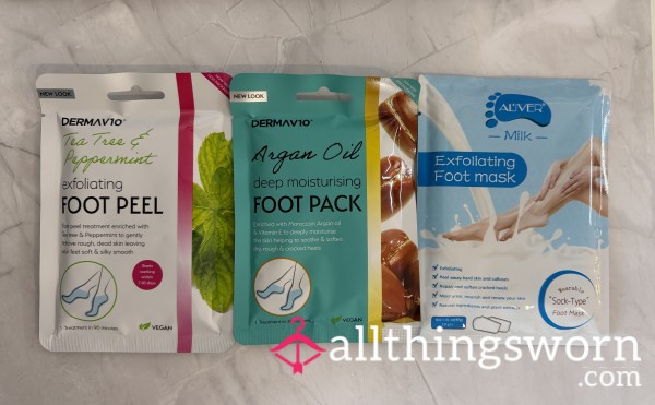 Foot P**l Experience - Worn Mask, P**ling Process & Updates 👣