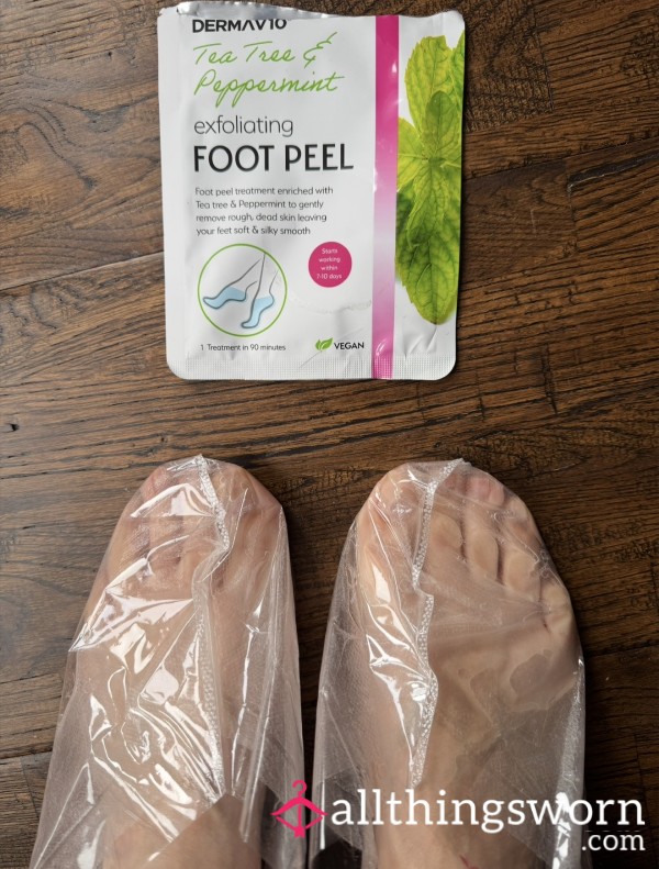 Foot P**l Experience 👣 Worn Mask & P**ling Updates