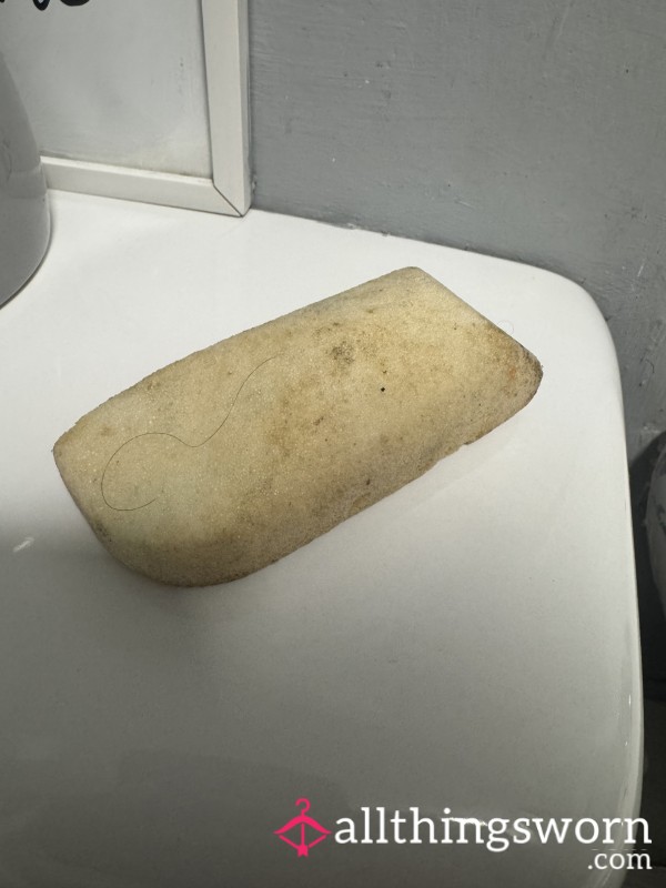 Used Foot Scrubber👣